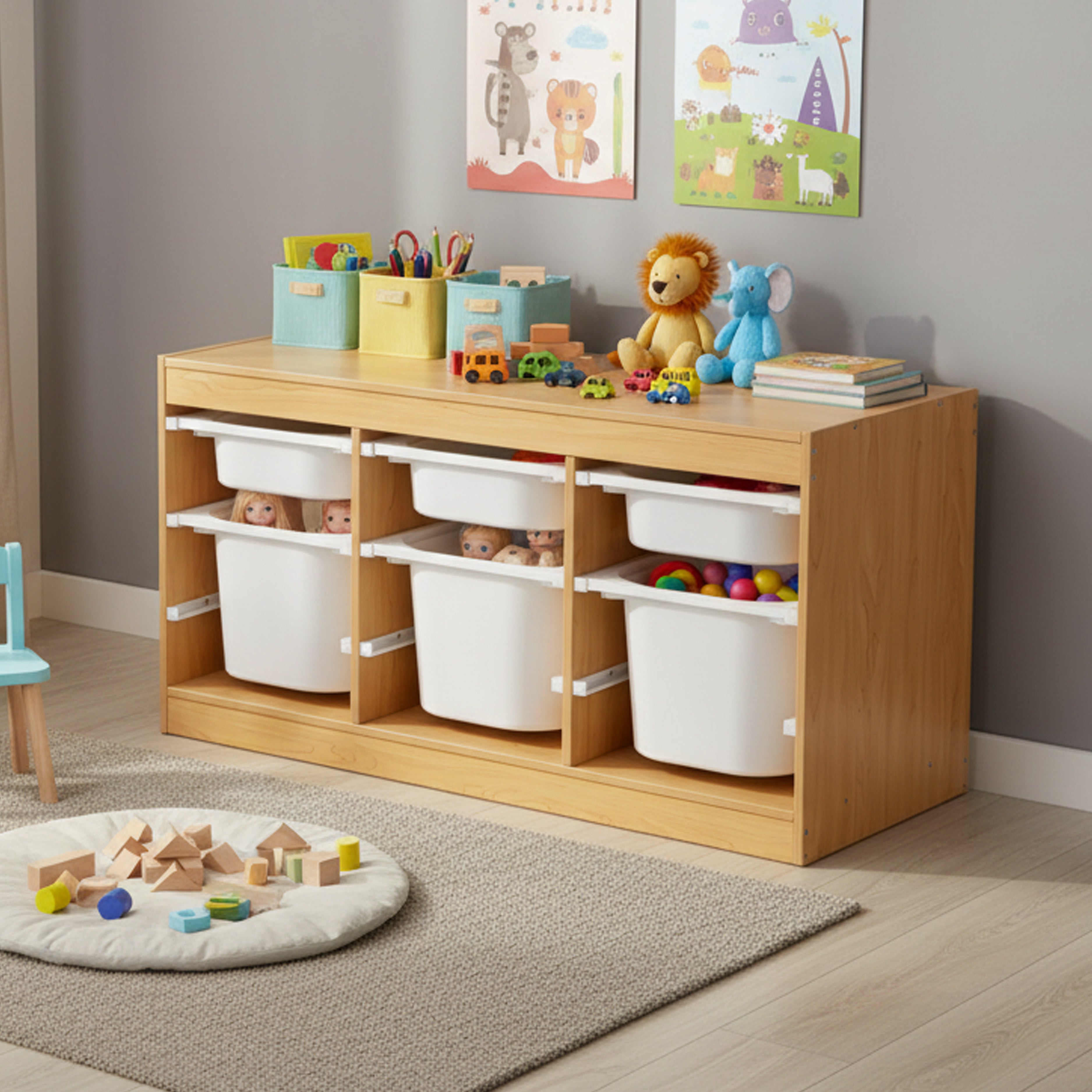 Kids Storage & Toy Boxes