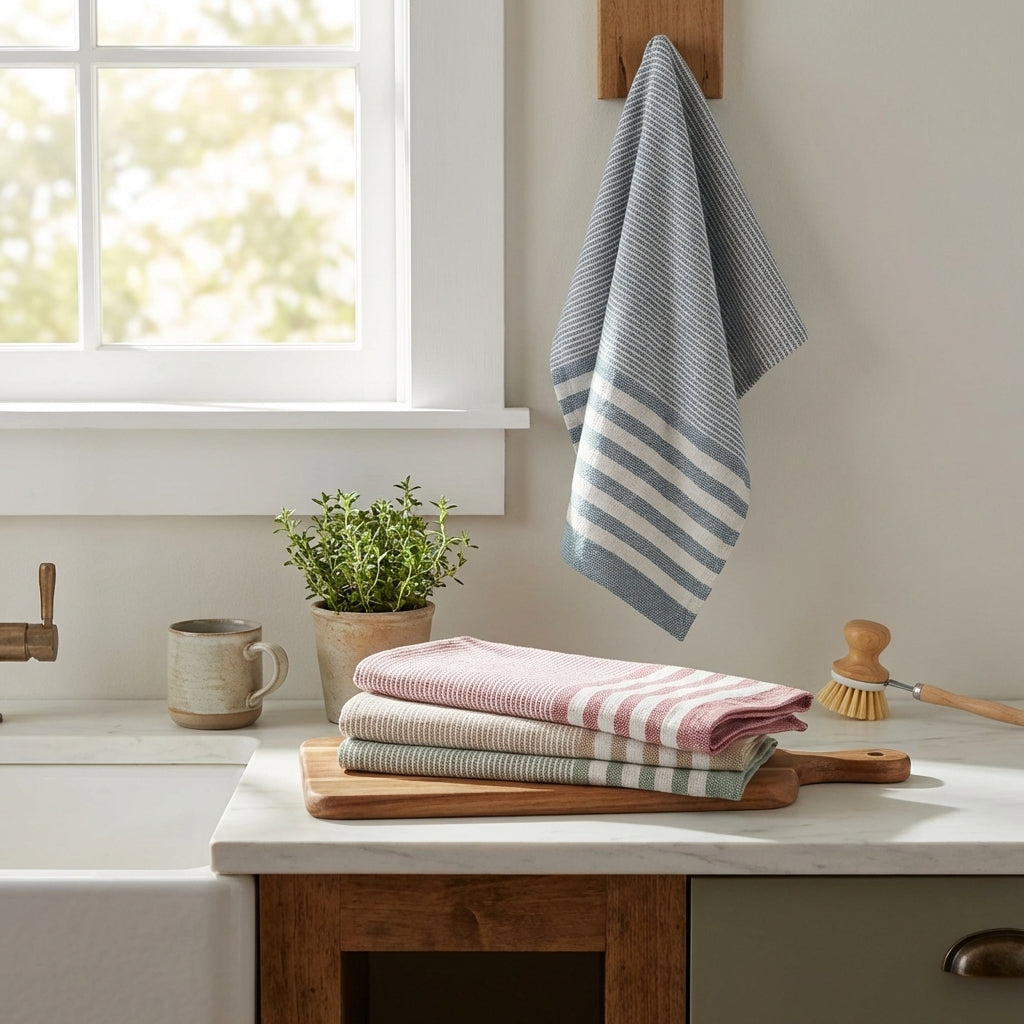 Kitchen Linens, Towels & Rugs