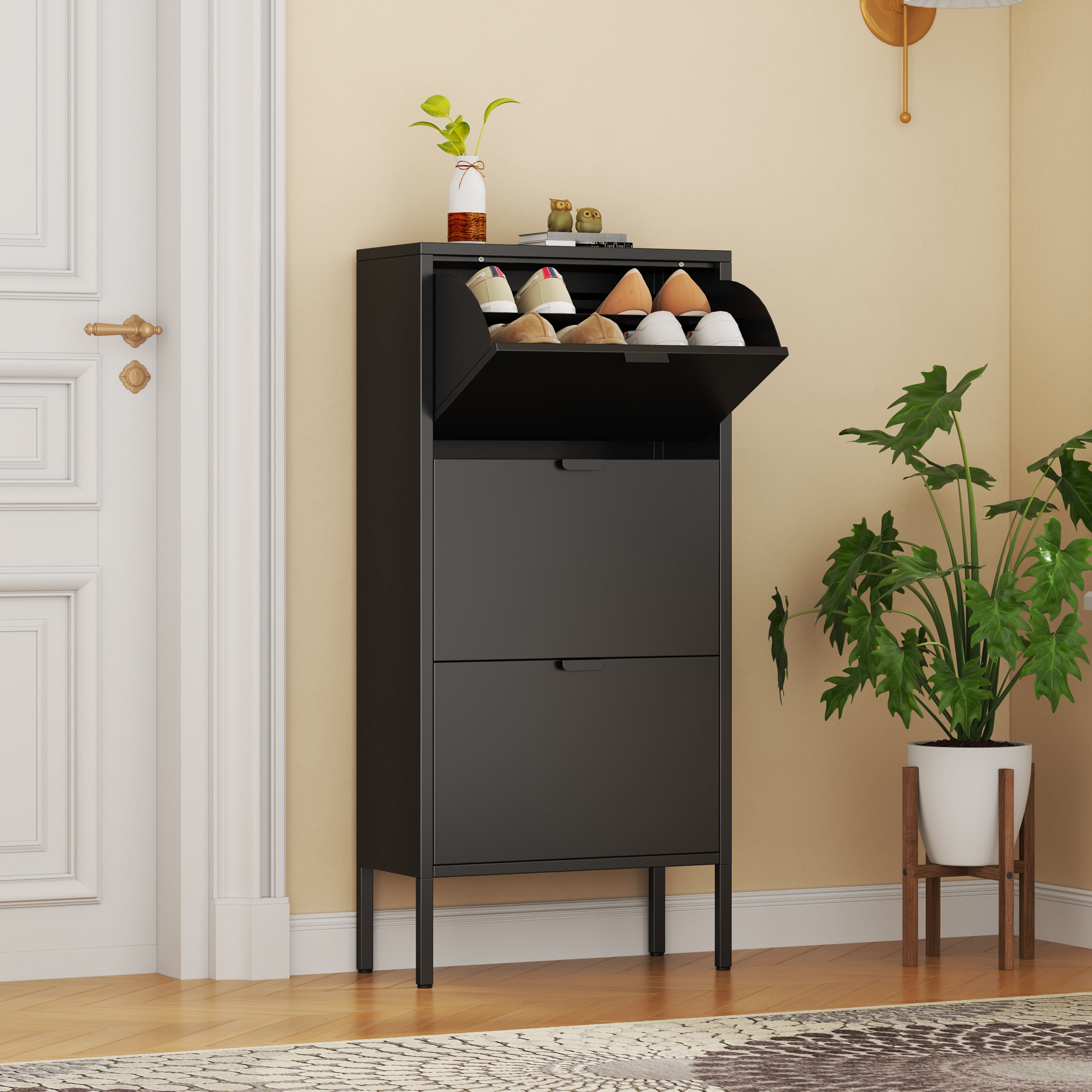 Shoe Racks & Cabinets