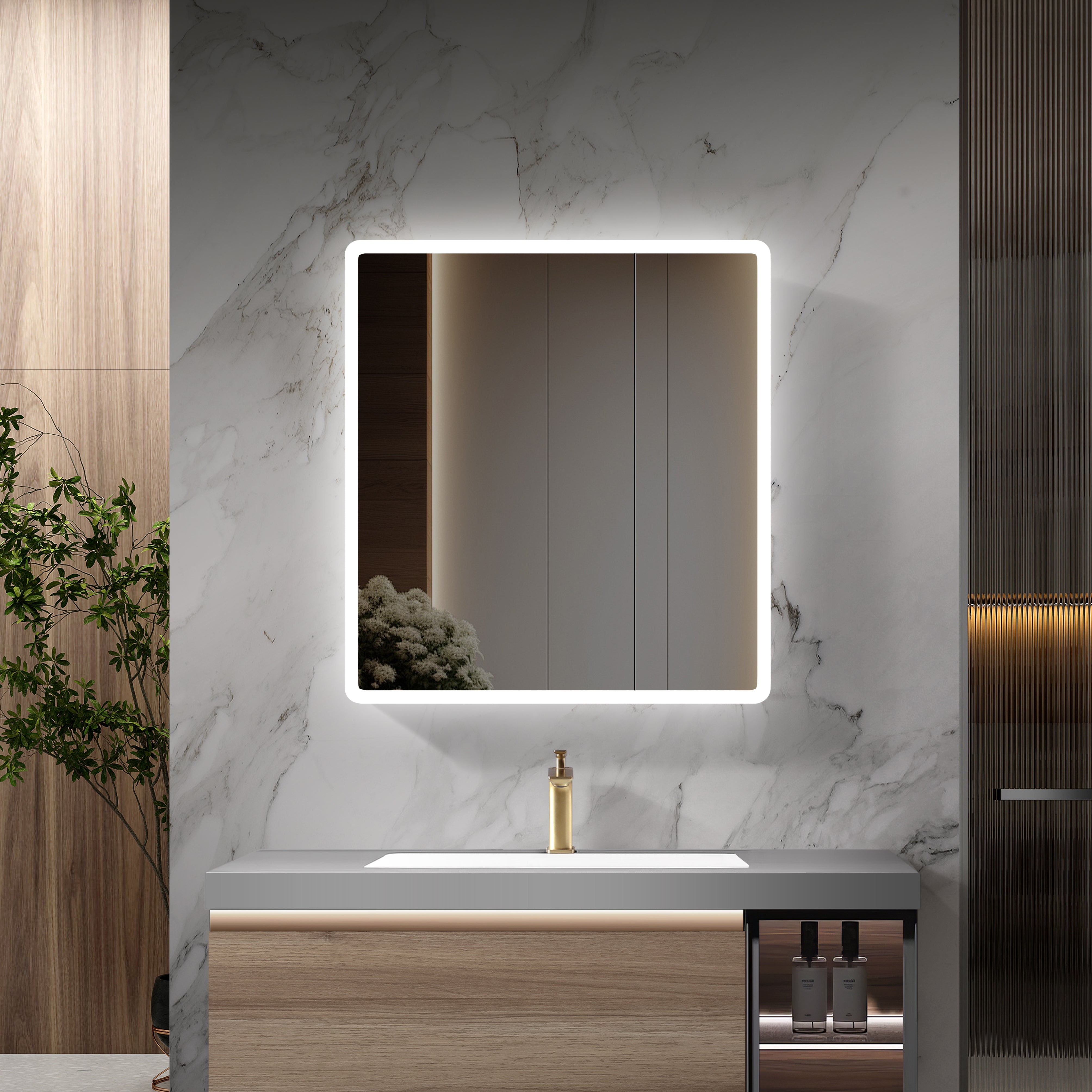 Bathroom Cabinet Mirror