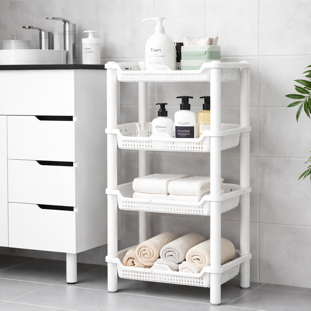 Bathroom Shelving