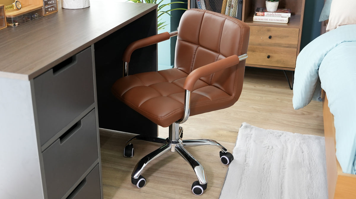 Ahmet low 2025 back office chair