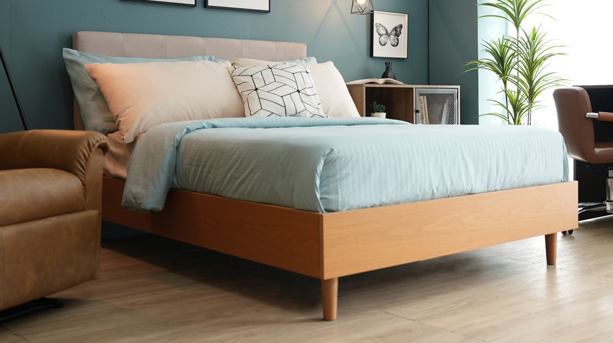 Semi double bed deals frame