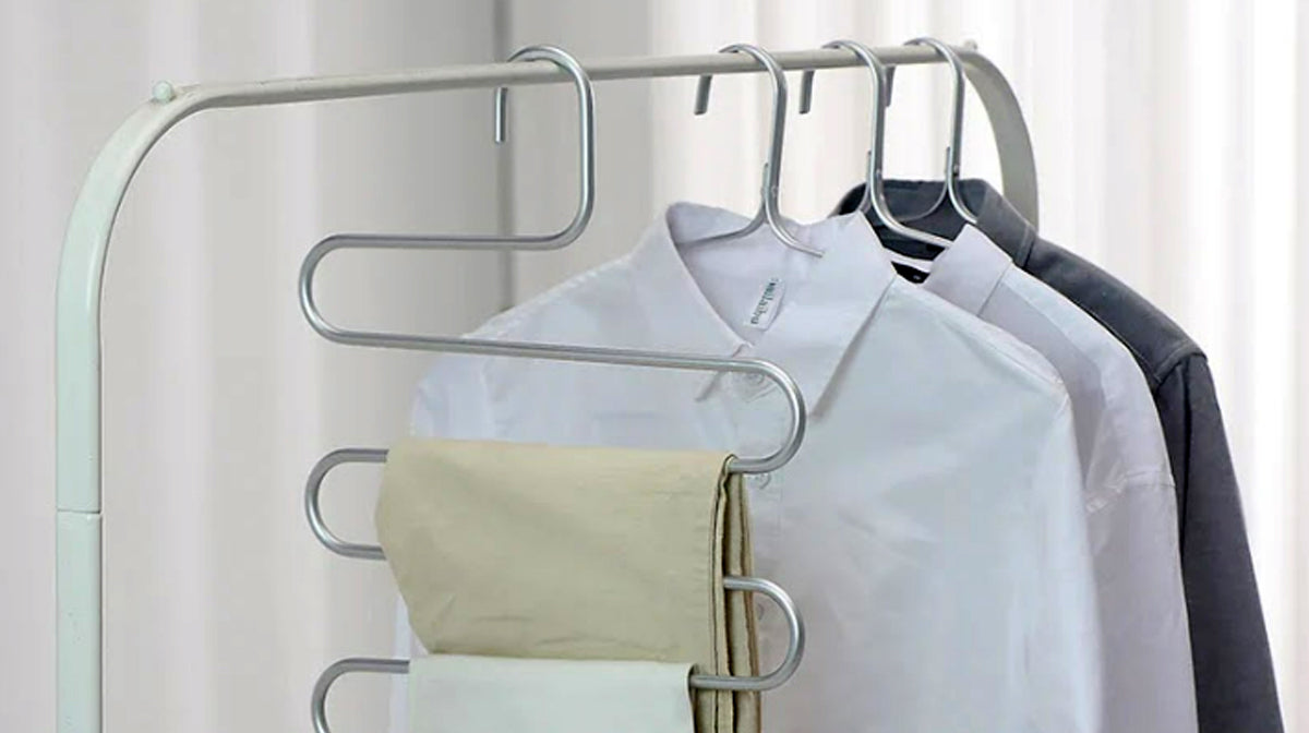 Multi layer hanger sale