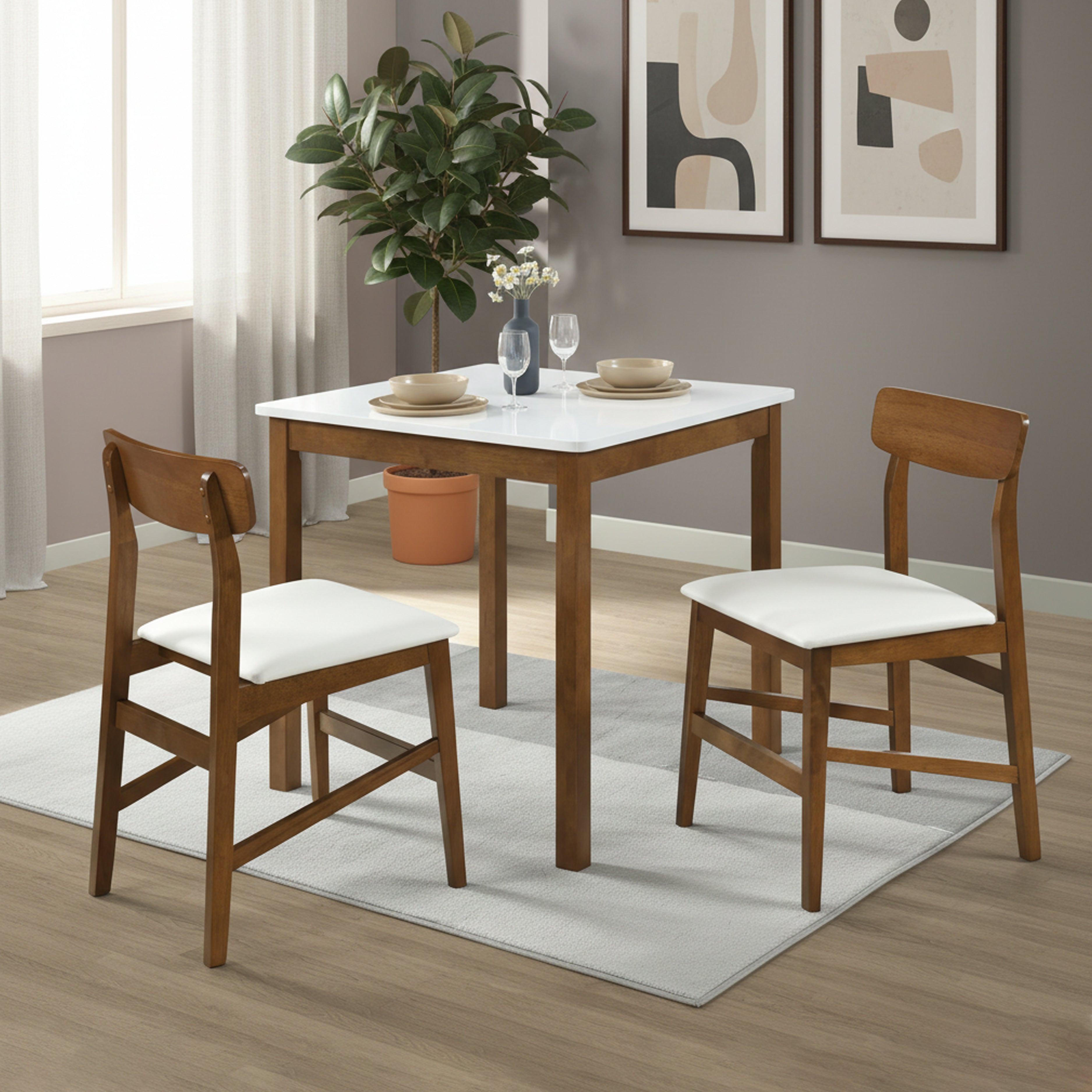 2 Seater Dining Sets