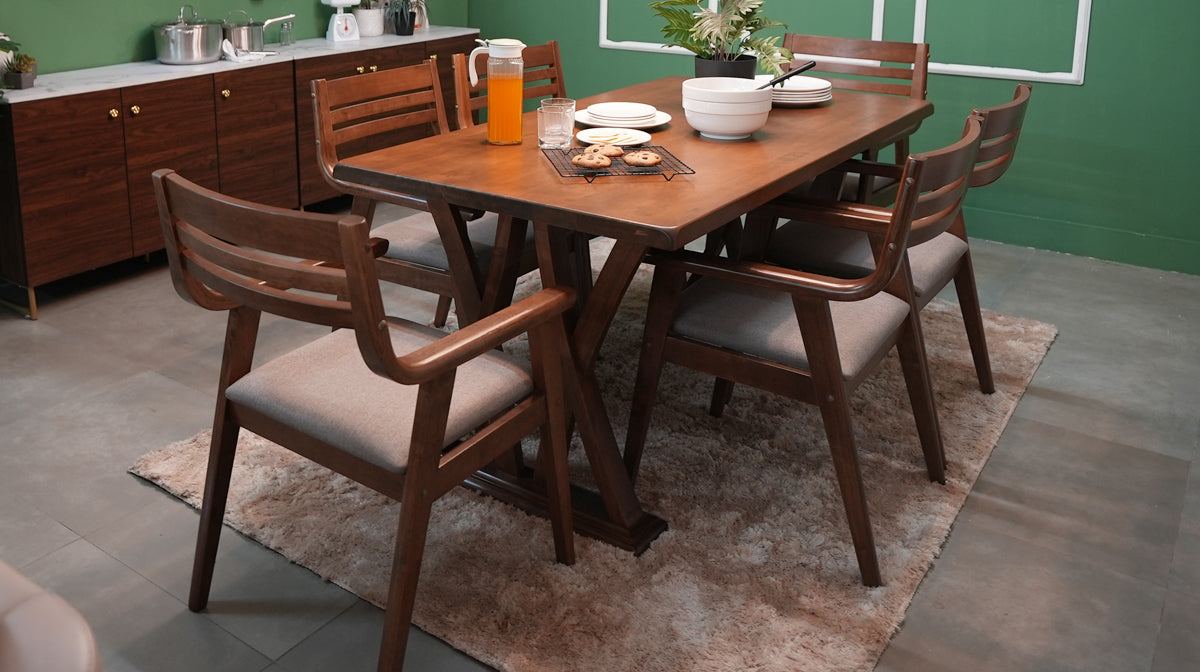 6 Seater Dining Sets