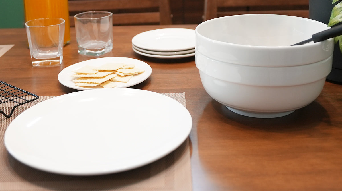 Dinner Plates & Bowls