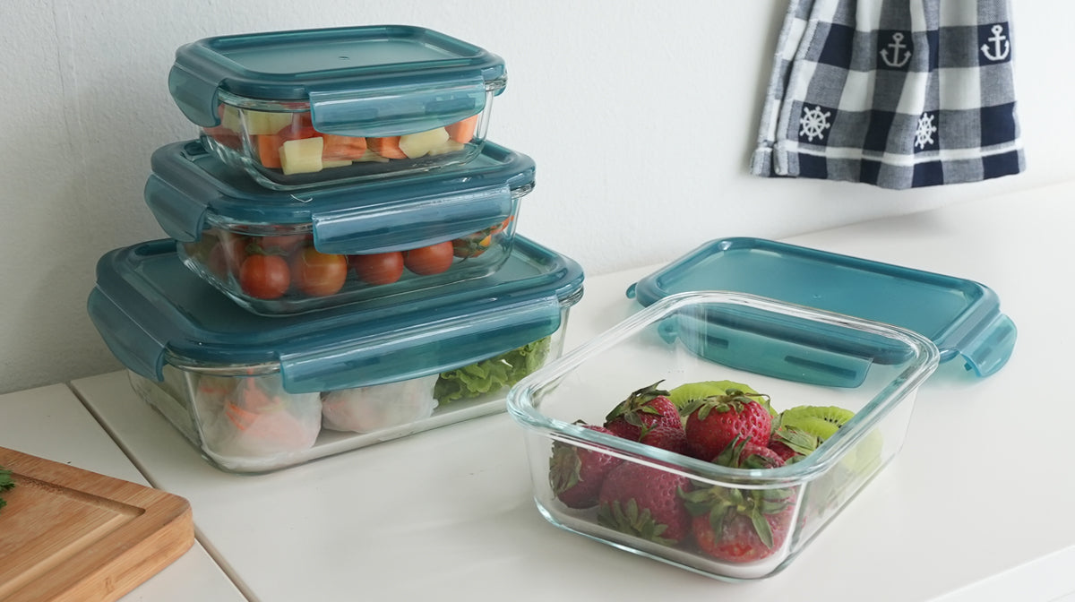 Glass Food Containers