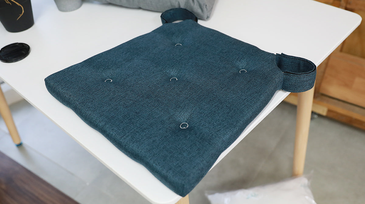 Tufted Foam Seatpad