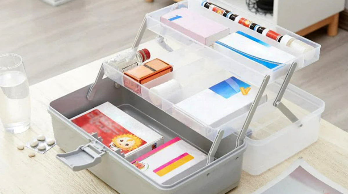 Storage Boxes & Bins