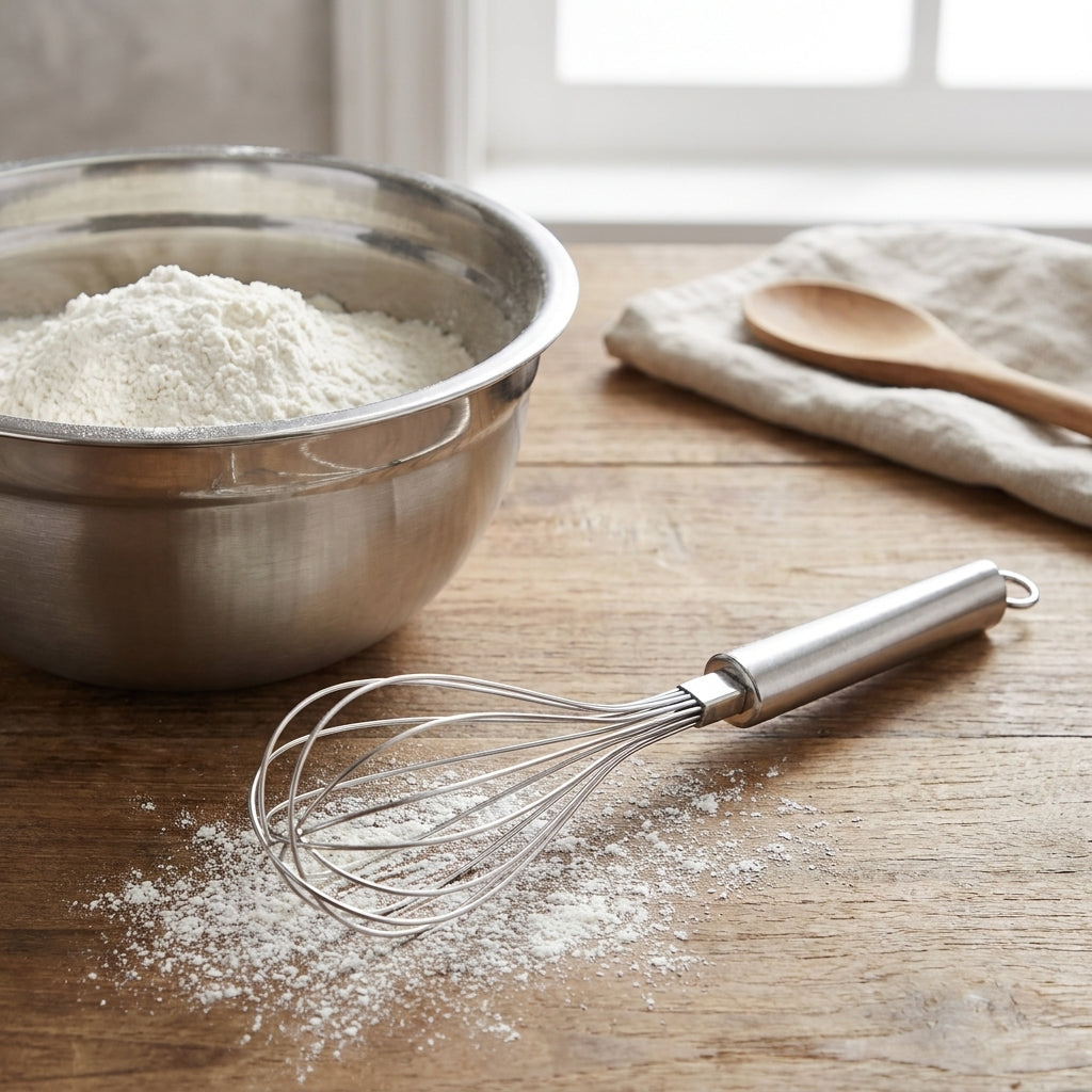 Basting Brush & Whisks