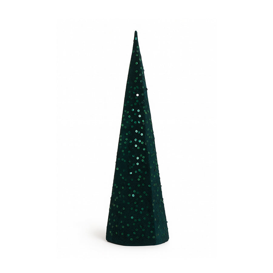 Yuletide Tree Table Top Green