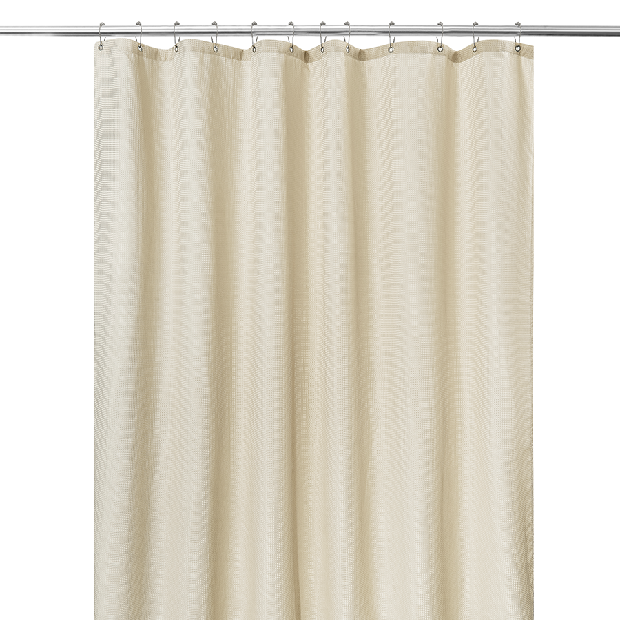 Marin Cream Shower Curtain