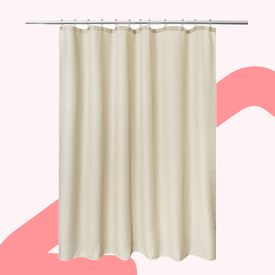 Marin Cream Shower Curtain