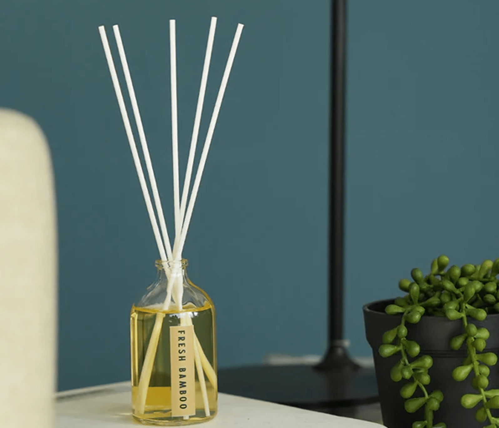 Reed Diffuser 100ml with 5 sticks - Fresh Bamboo
