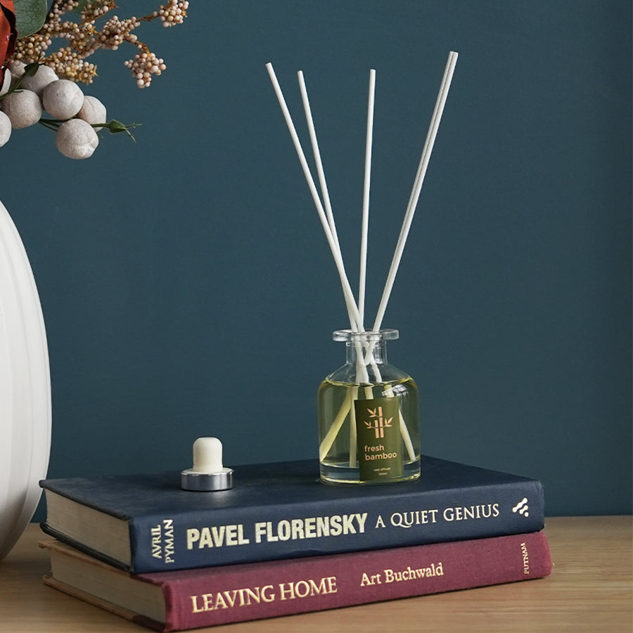 Reed Diffuser 100ml - Fresh Bamboo