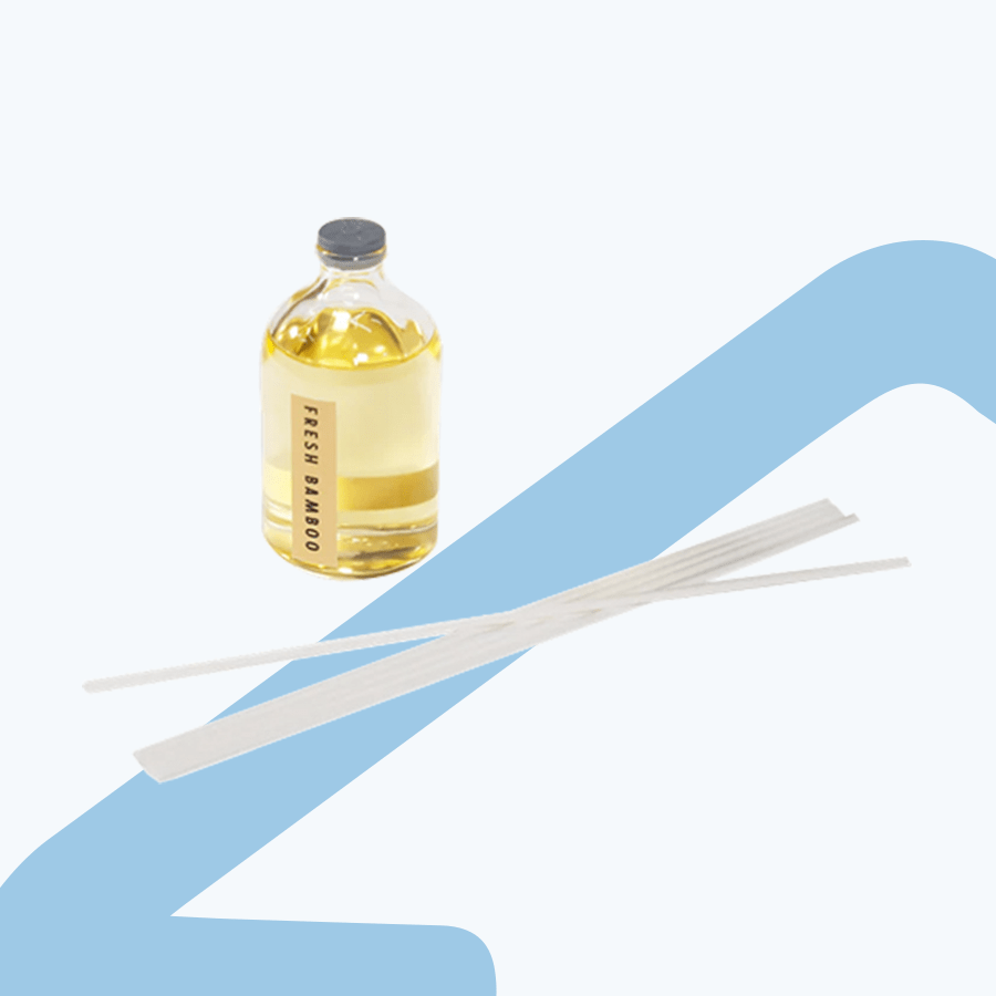 Reed Diffuser 100ml with 5 sticks - Fresh Bamboo