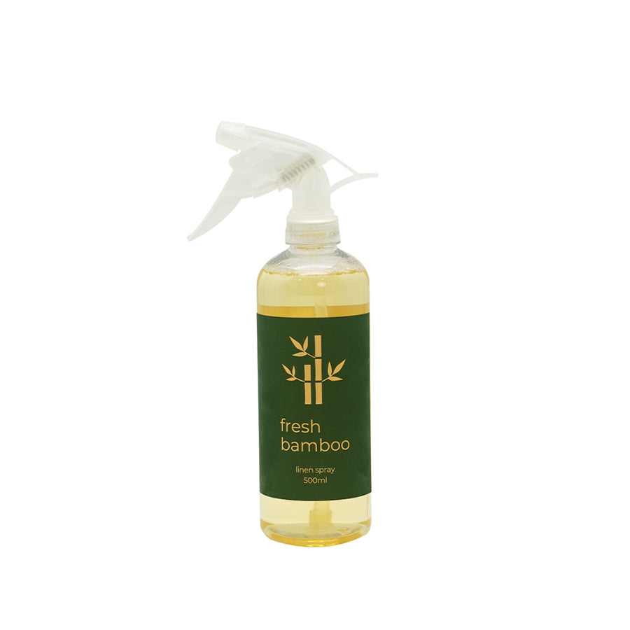 Linen Spray 500ml - Fresh Bamboo