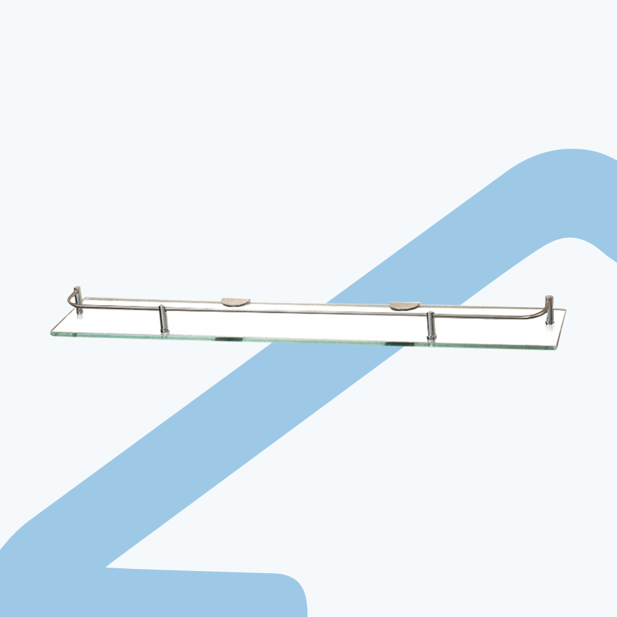 Bathroom Glass Shelf