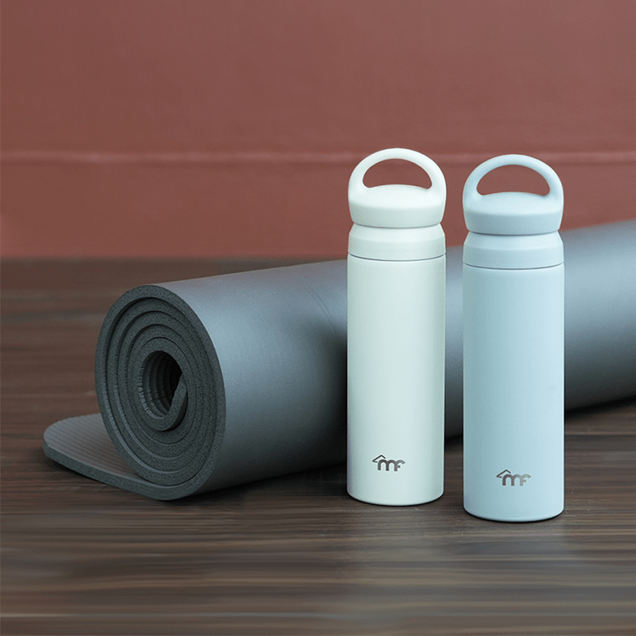 Gomer Vacuum Flask- Cream - 500ml