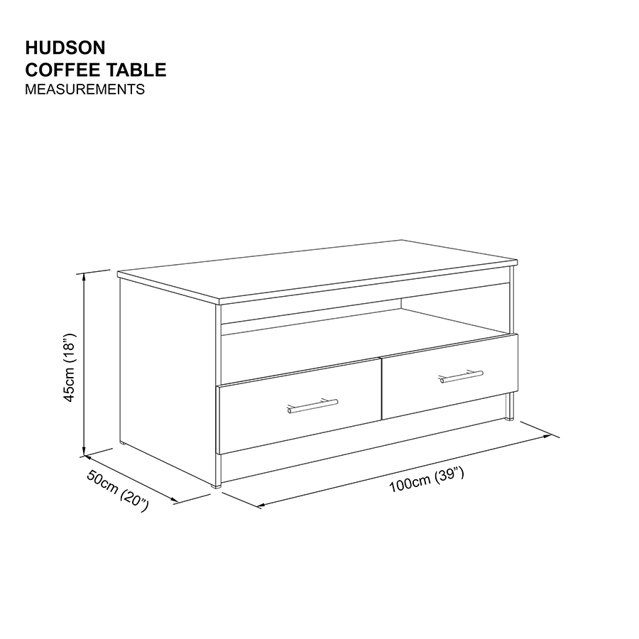 Hudson Coffee Table