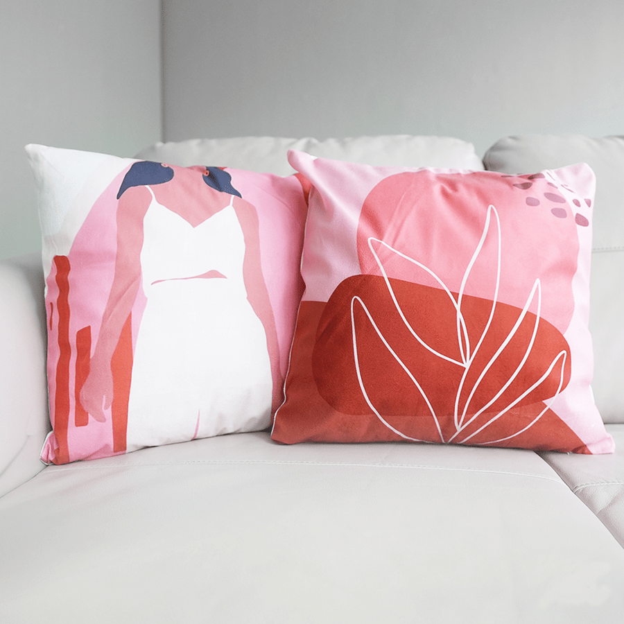 Lumi Morena Series Set/2 ThrowPillowcase
