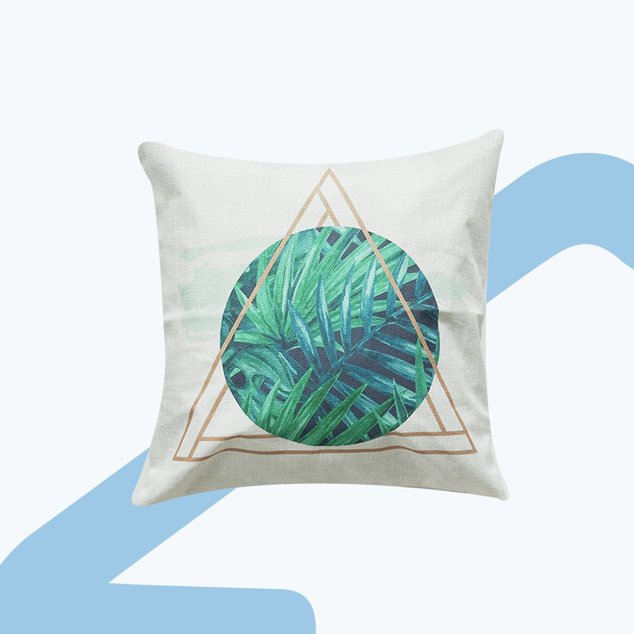 Callum Into the Jungle Throw Pillowcase