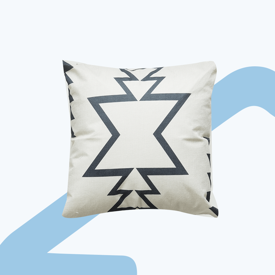 Callum Tribal Throw Pillowcase