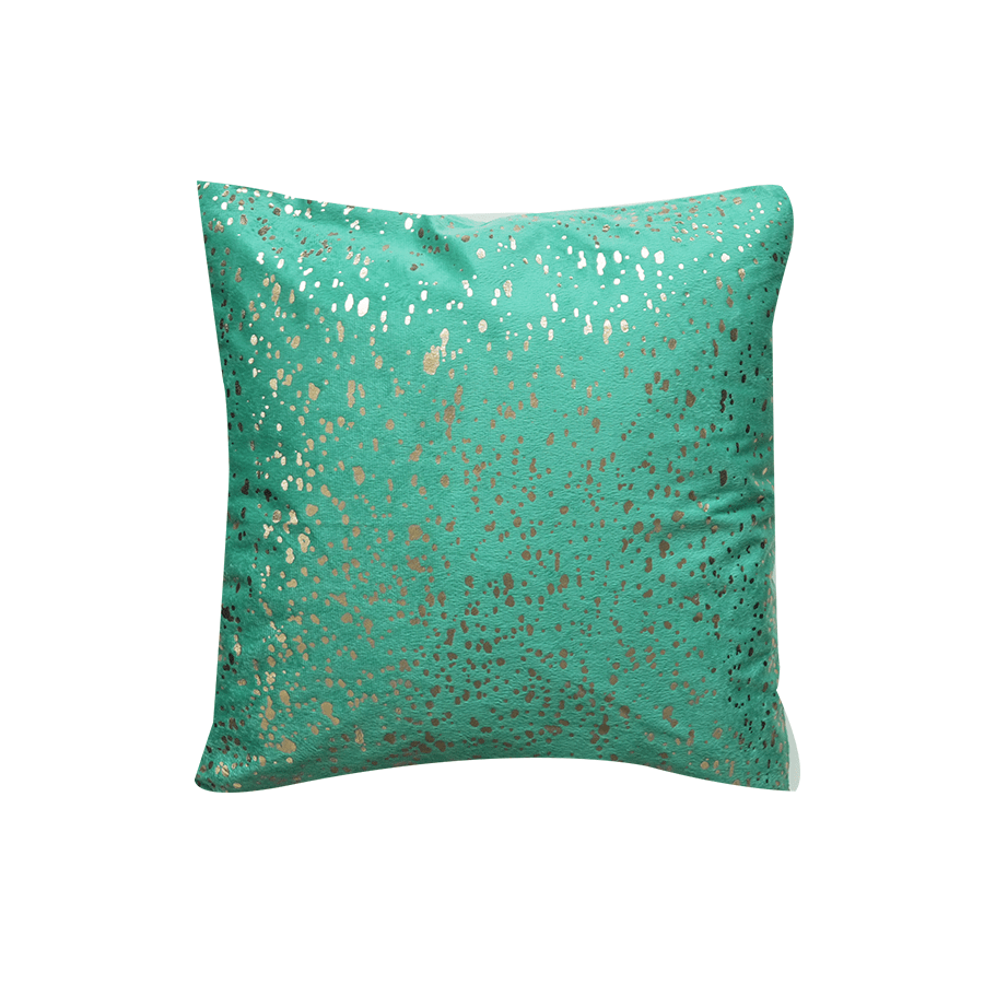 Valen Sea Green Galaxy Throw Pillowcase