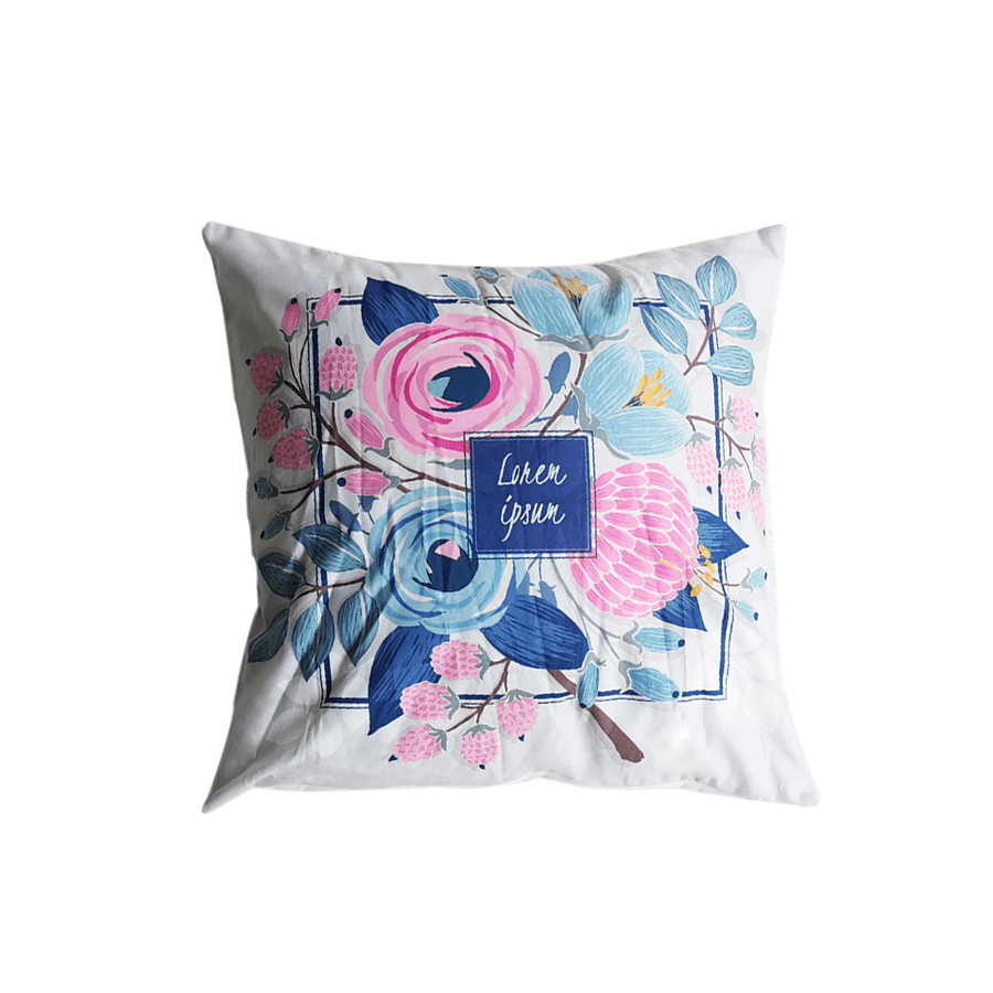 Lumi Festive Florals Floor Pillowcase
