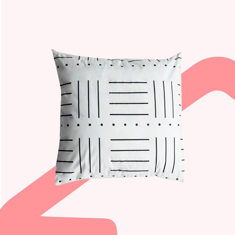 Lumi Dots & Lines Floor Pillowcase