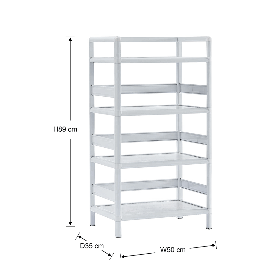 Ricci 4 Shelves Kitchen Shelving