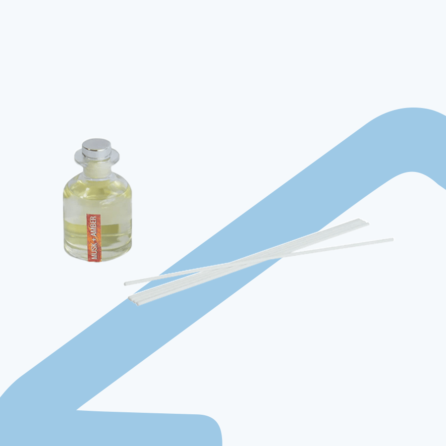 Reed Diffuser 100ml- Musk + Amber