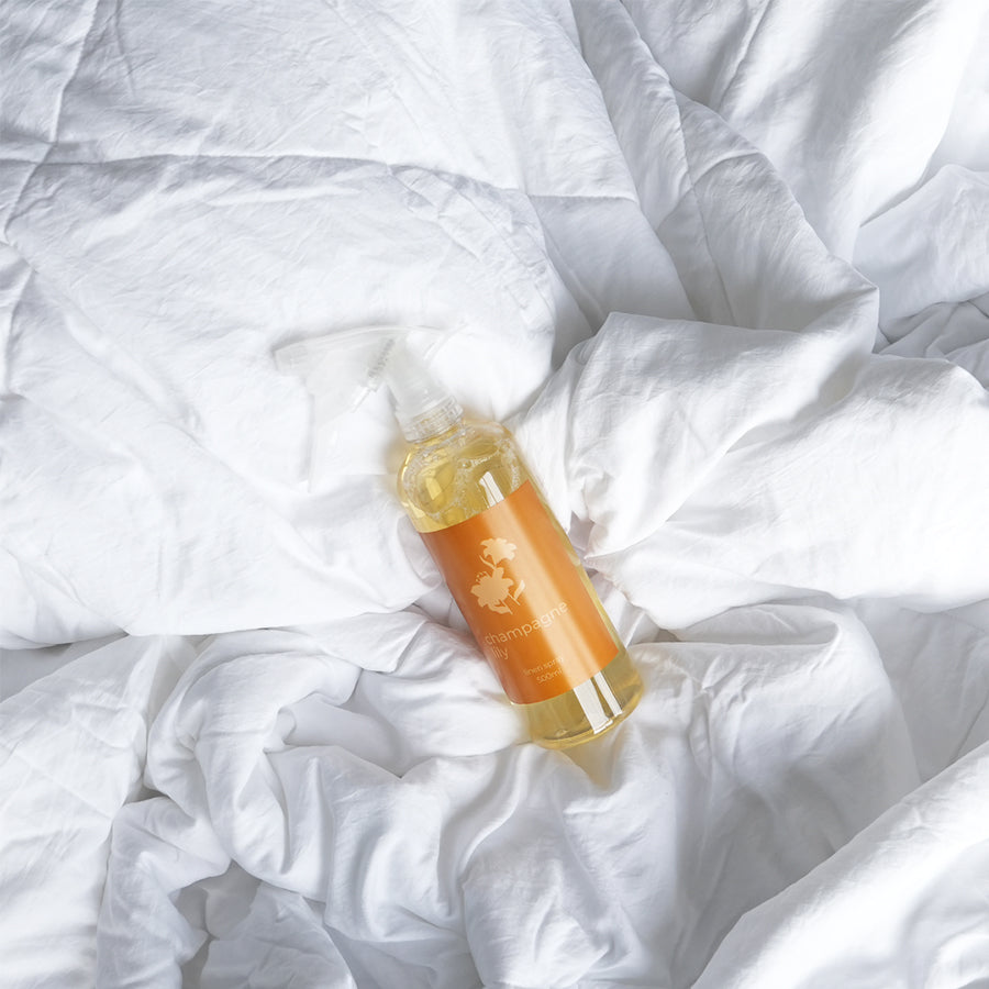 Linen Spray 500ml - Champagne Lily