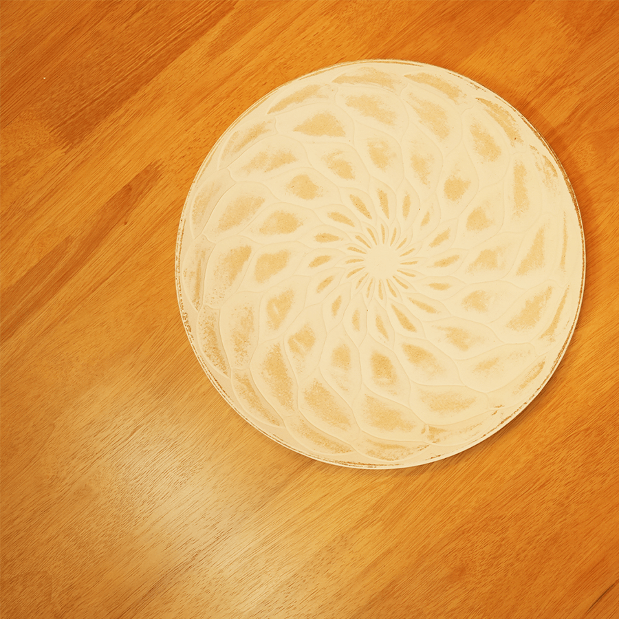 Zauchie Decor Plate