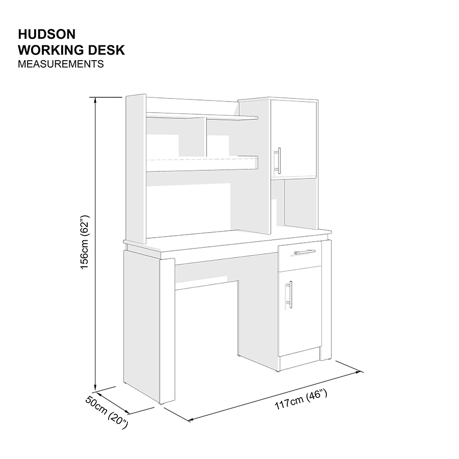 Hudson Working Desk
