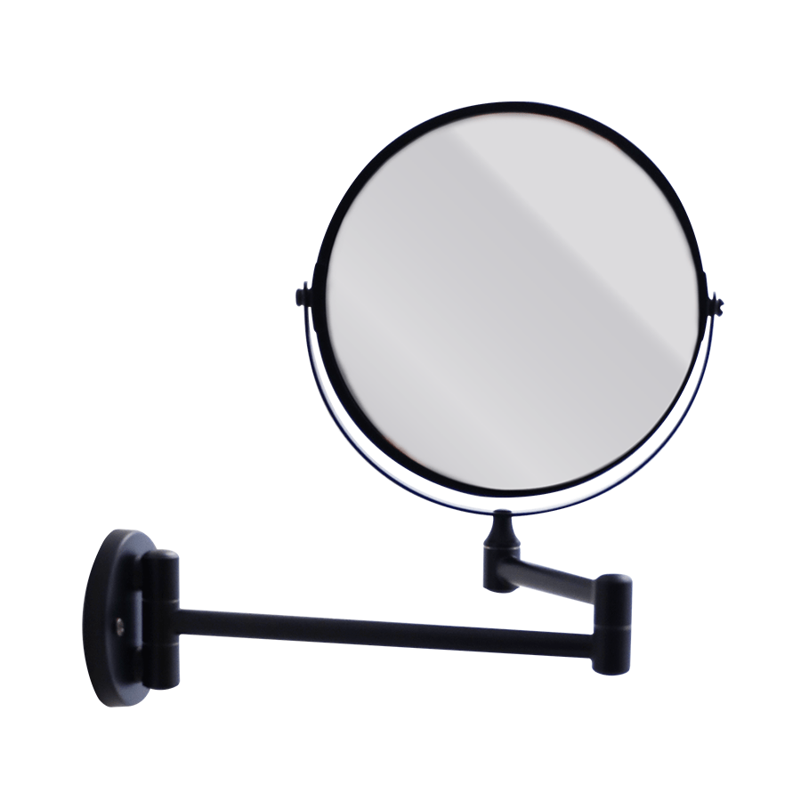 Elco Magnifying Wall Mirror Elco Magnifying Wall Mirror Black Mandaue Foam