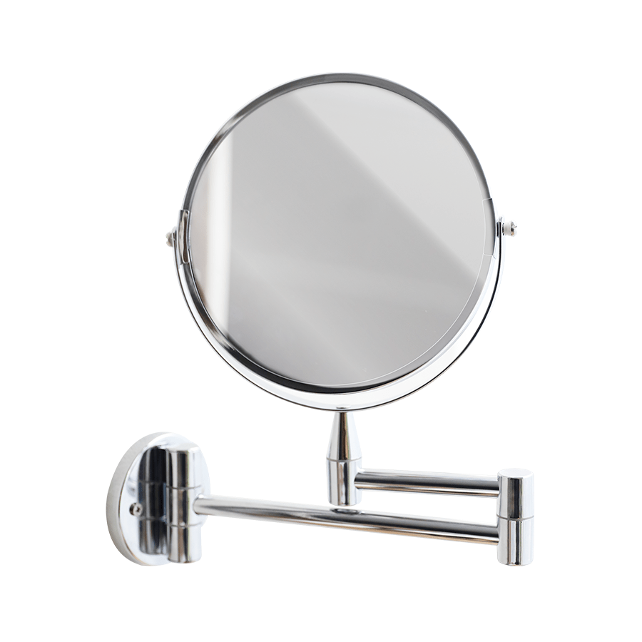 Elco Magnifying Wall Mirror Elco Magnifying Wall Mirror Chrome Mandaue Foam