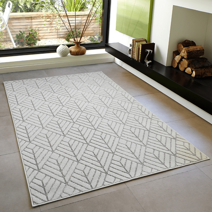 Asya Modern Flatweave Rug