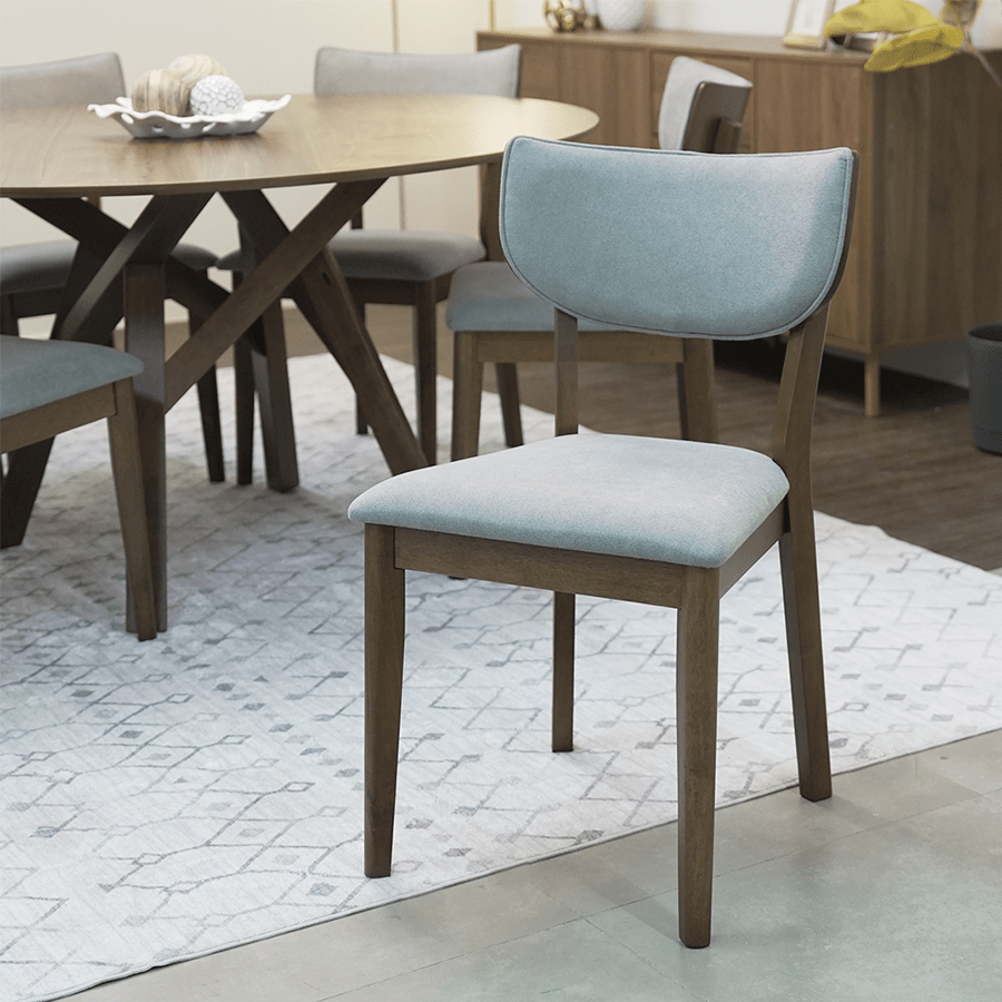 Akar Boho White Waterproof Rug