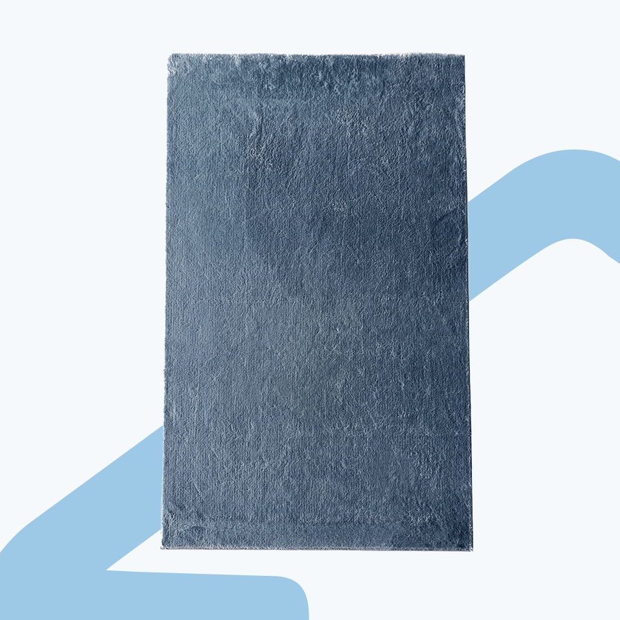 Sofya Blue Shaggy Rug
