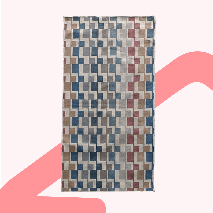 Selivan Modern Flatweave Rug