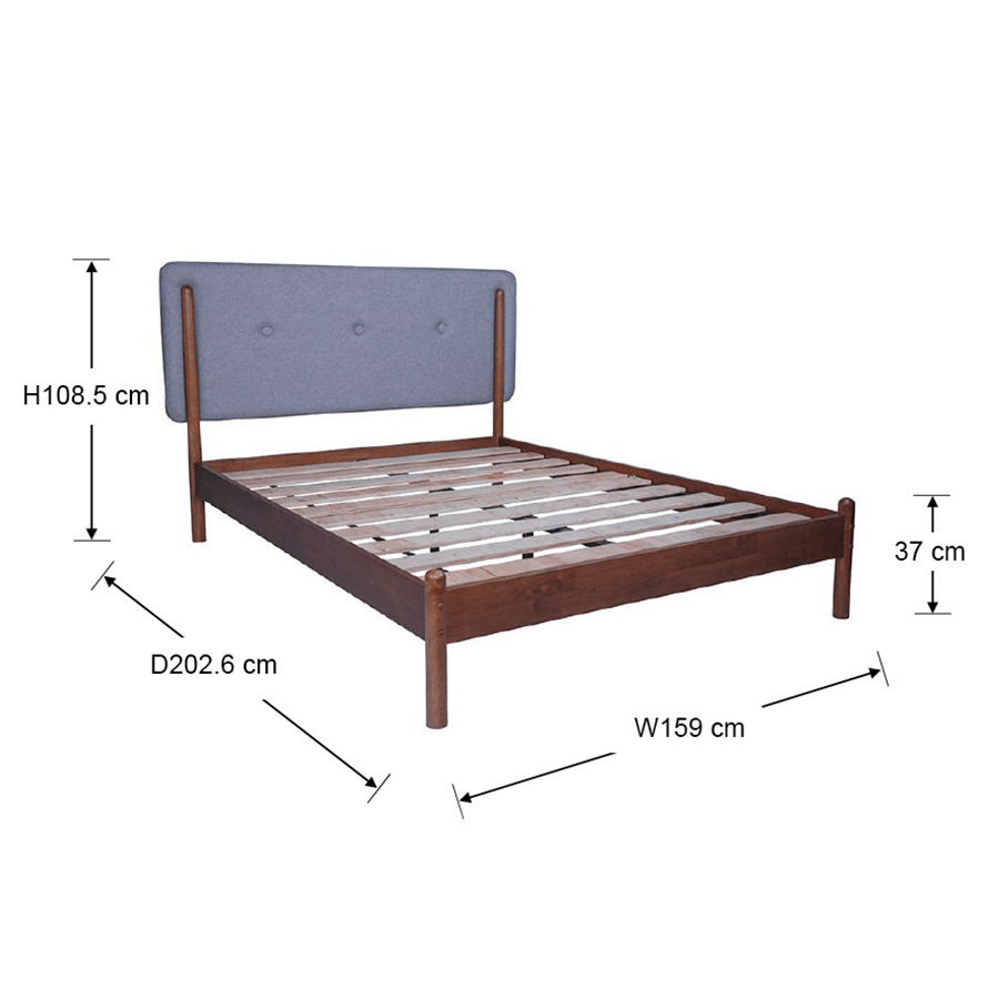 #size_Double Bed 54x75