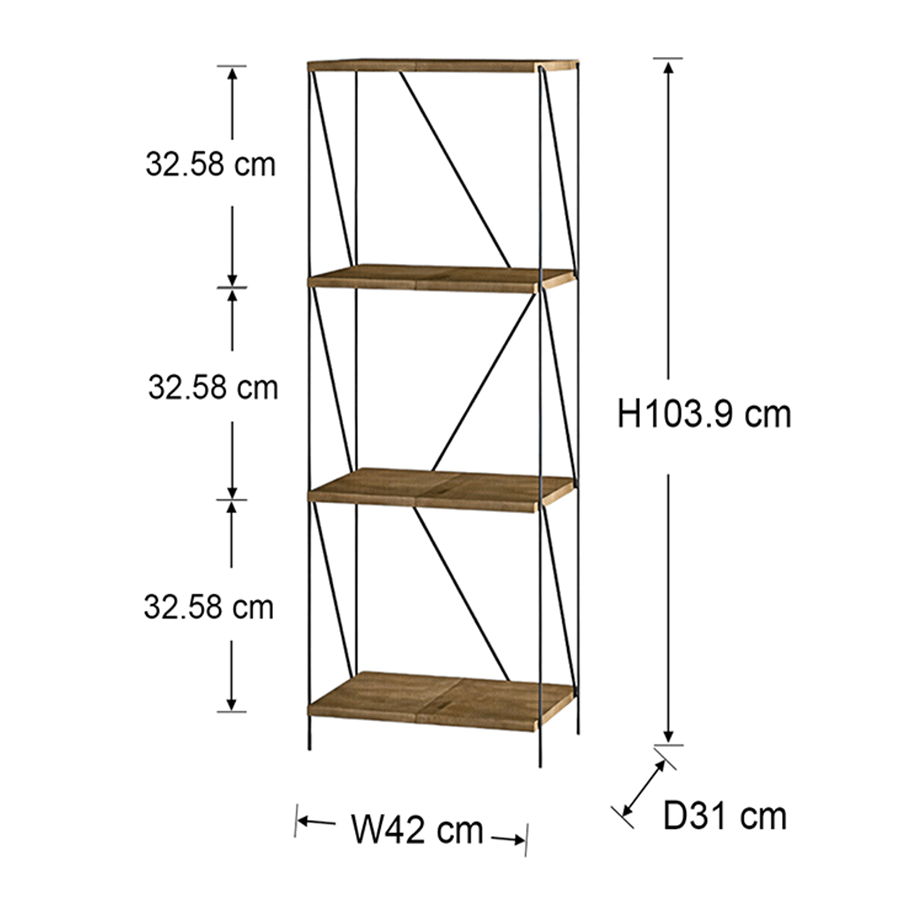 MORE EZBO OPTIONS Ezbo 3-Tier Rack Ezbo 3-Tier Rack Mandaue Foam