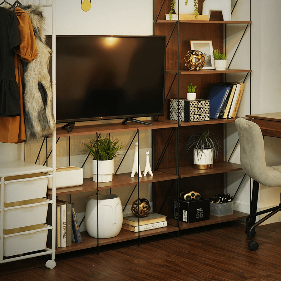 MORE EZBO OPTIONS Ezbo 2-Tier Cube Rack Ezbo 2-Tier Cube Rack Mandaue Foam