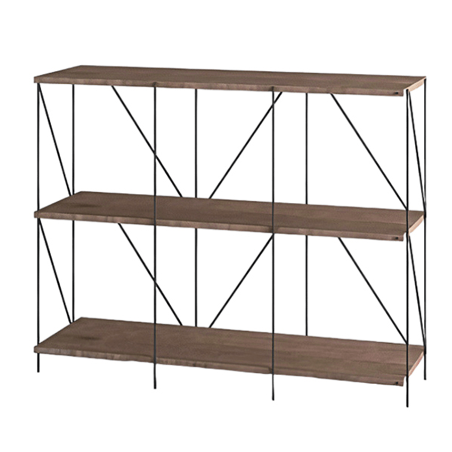 MORE EZBO OPTIONS Ezbo 2-Tier Cube Rack Ezbo 2-Tier Cube Rack Walnut Mandaue Foam