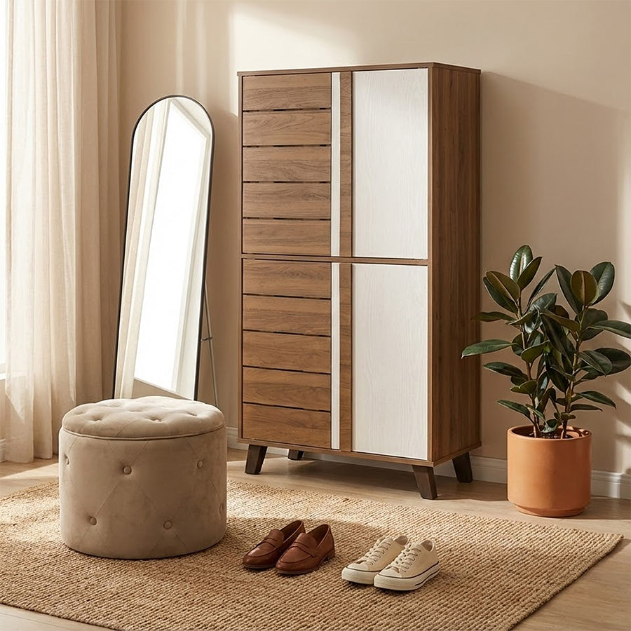 #color_Walnut + White