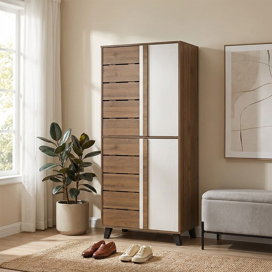 #color_Walnut + White