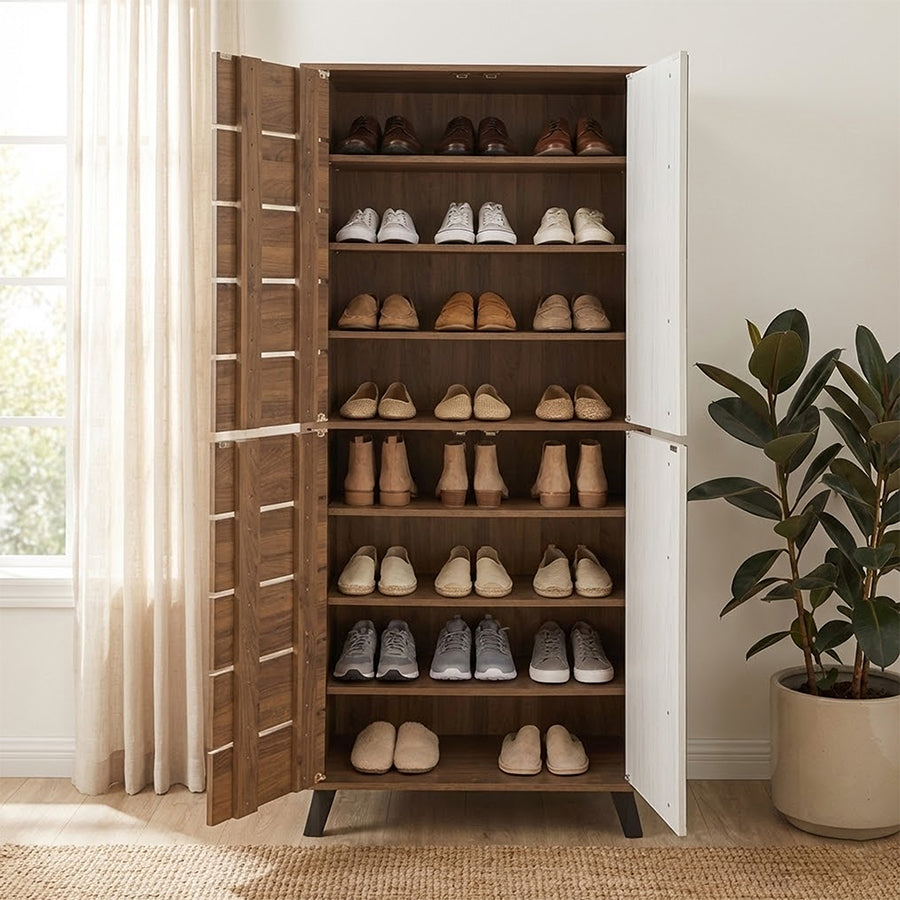 #color_Walnut + White