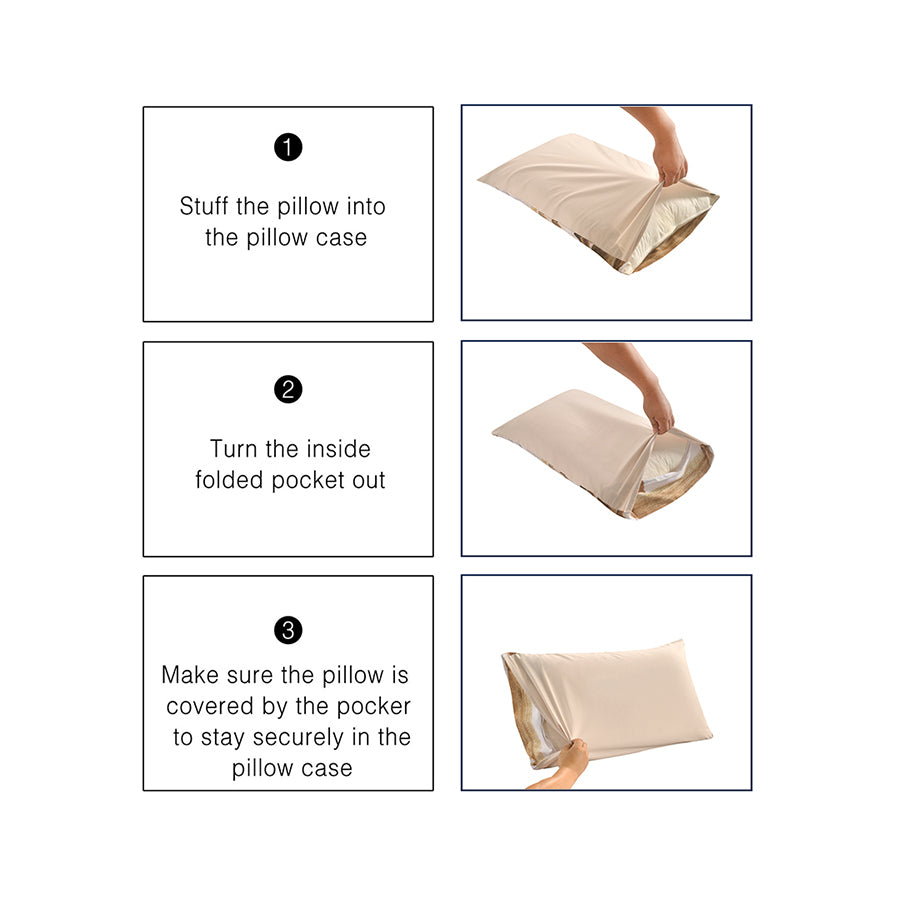 Kelle Comfort Printed 4pc Sheet Set